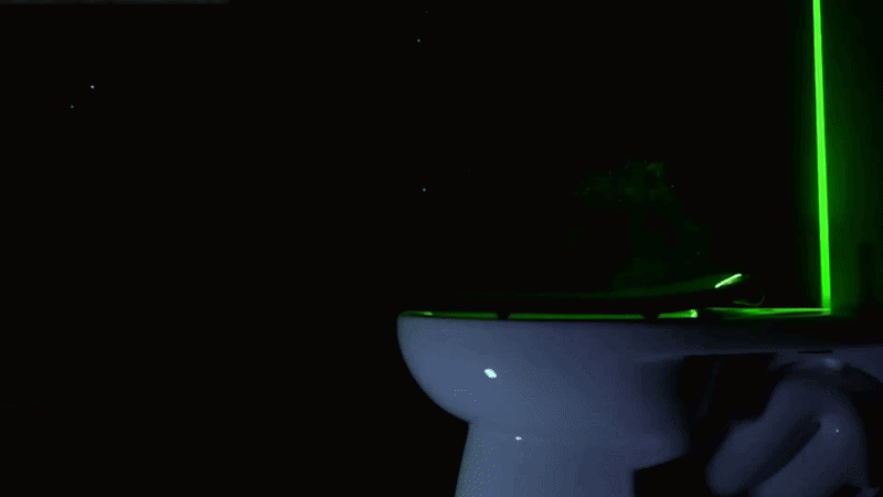 Toilet Plume - תרסיס מהאסלה