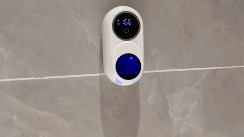 מתקן מברשות Steryl - חיטוי UV-C